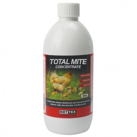 TOTAL MITE KILL LIQUID CONCENTRATE 500ML