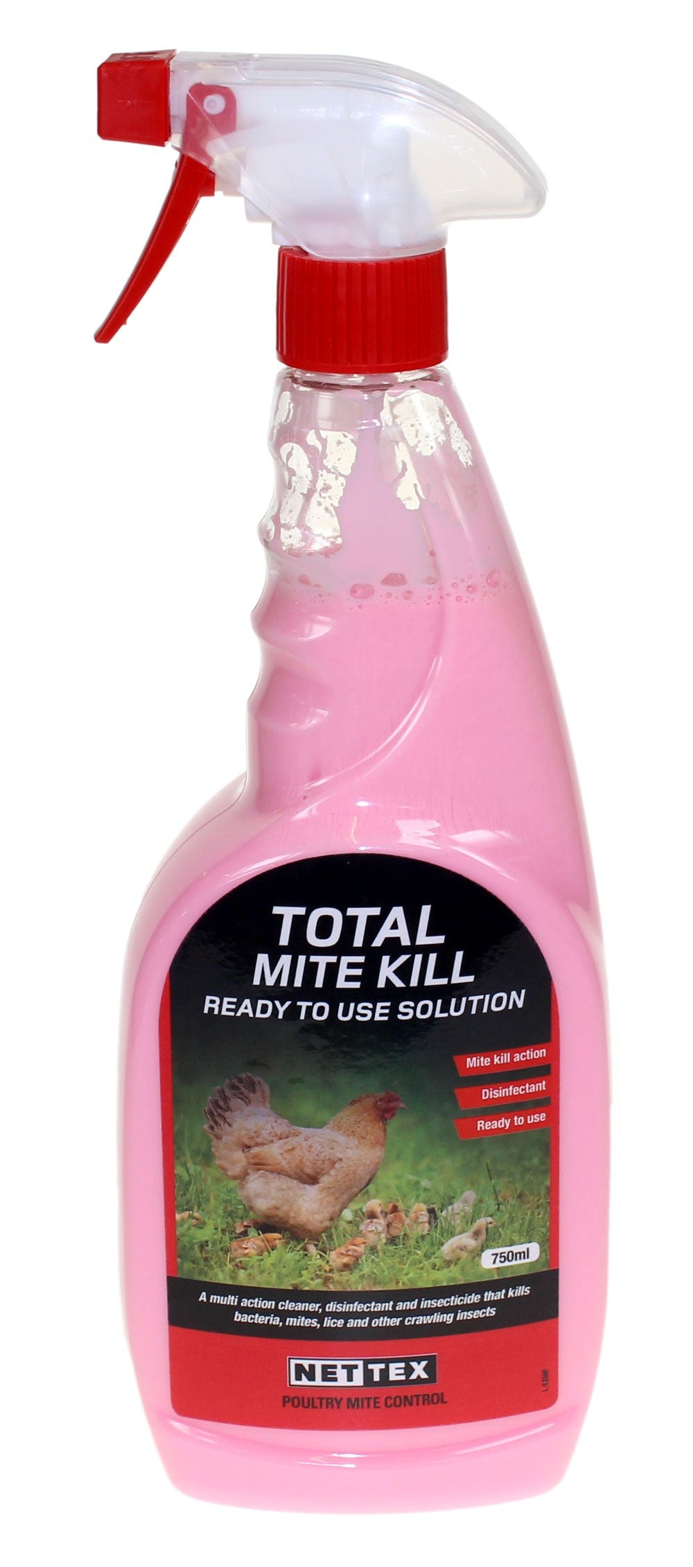 TOTAL MITE KILL LIQUID RTU 750ML