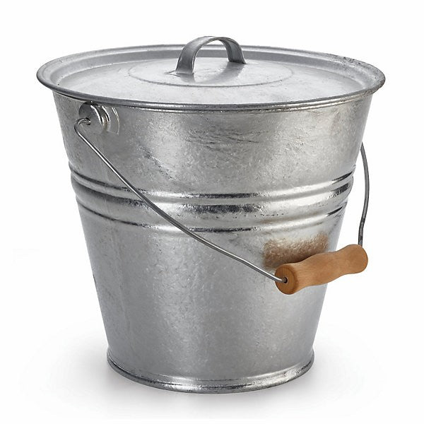 ASH BUCKET WITH LID
