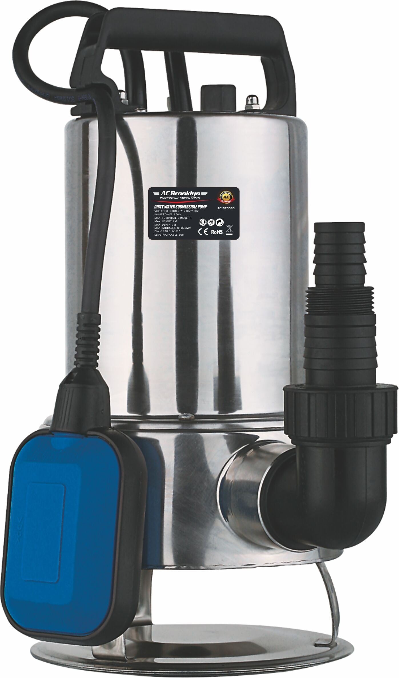PROTOOL DIRT WATER PUMP 400W