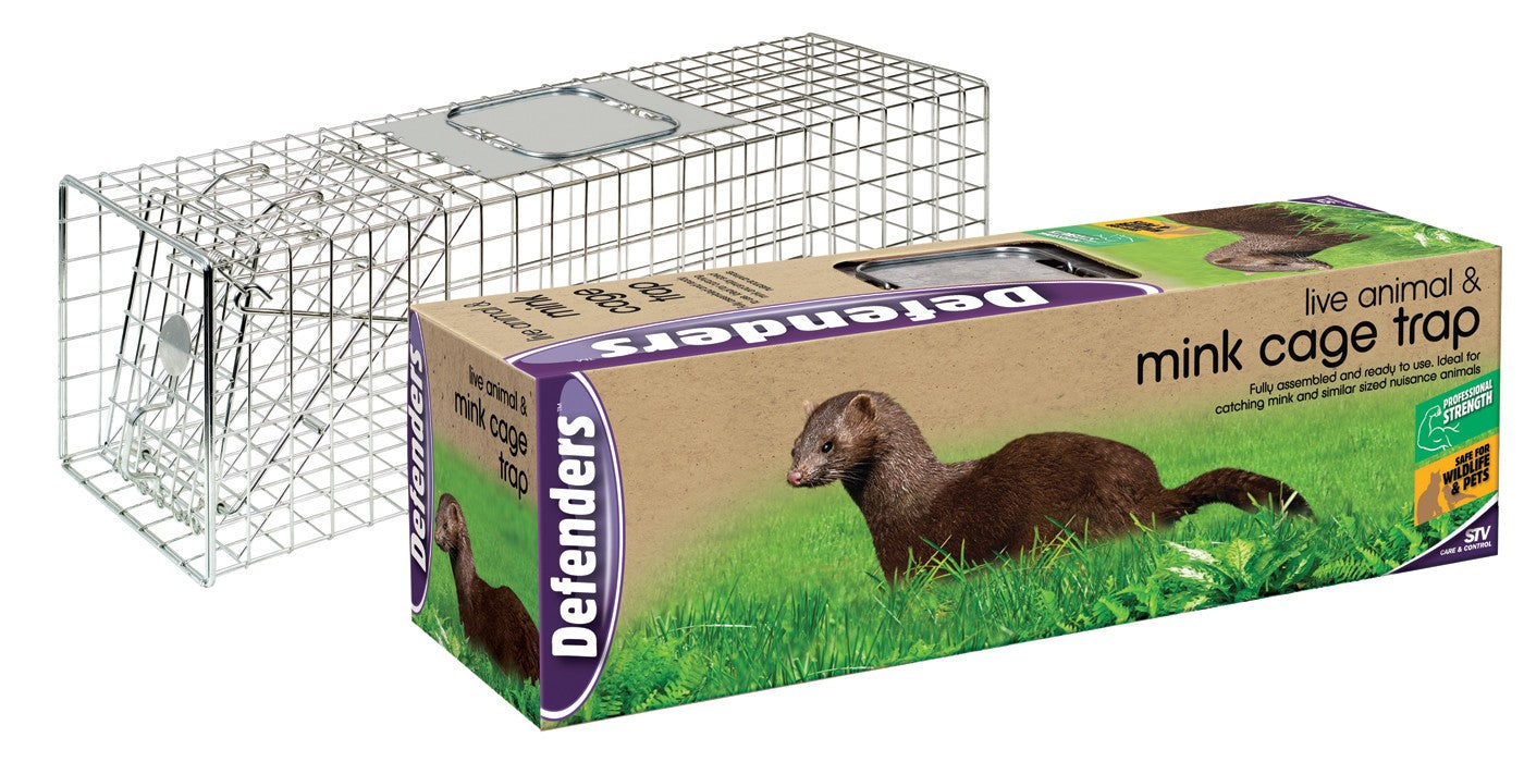 CAGE TRAP MINK STV072