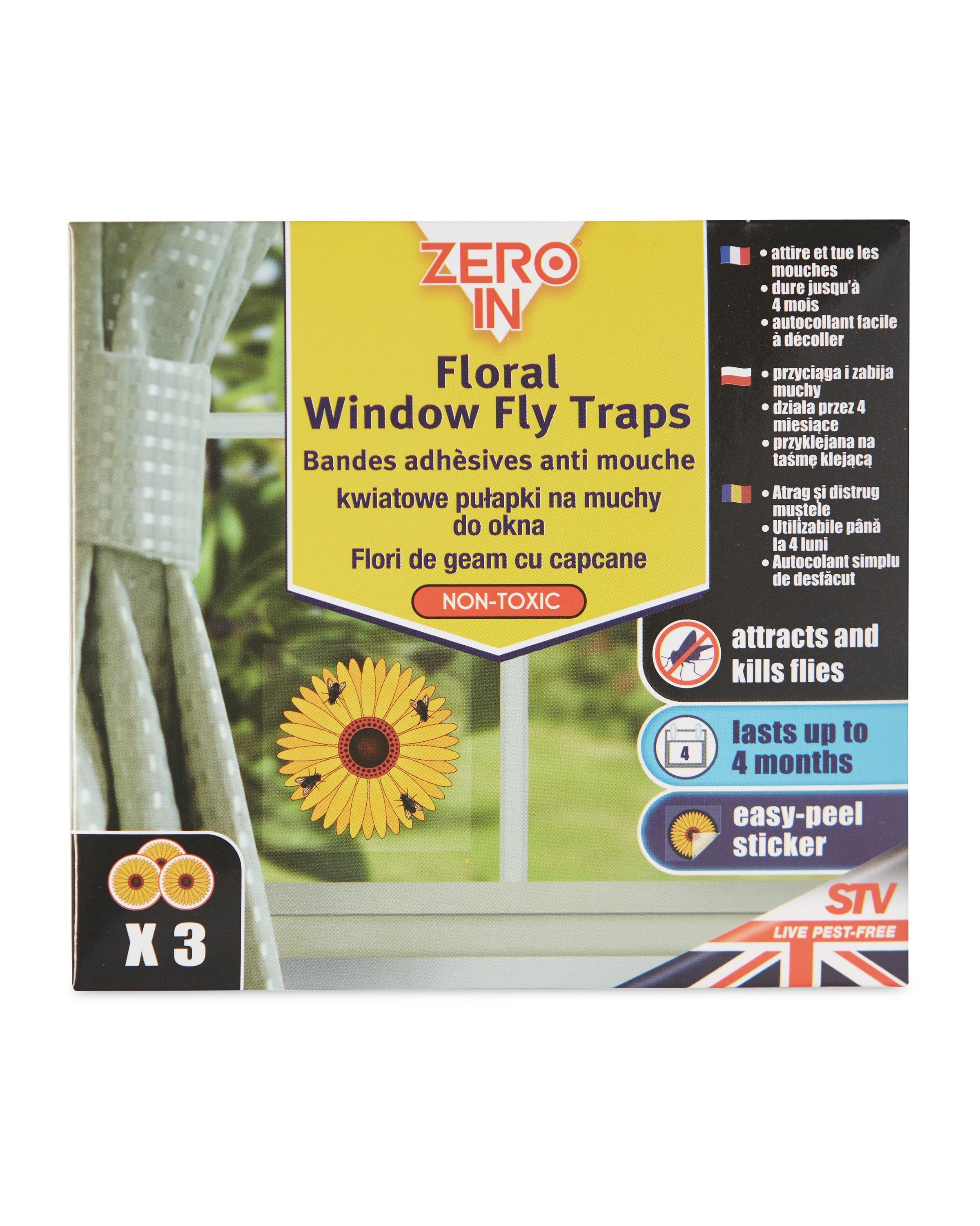 3PFK WINDOW FLY TRAP