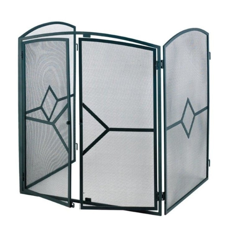 BLACK DELUX STOVE GUARD