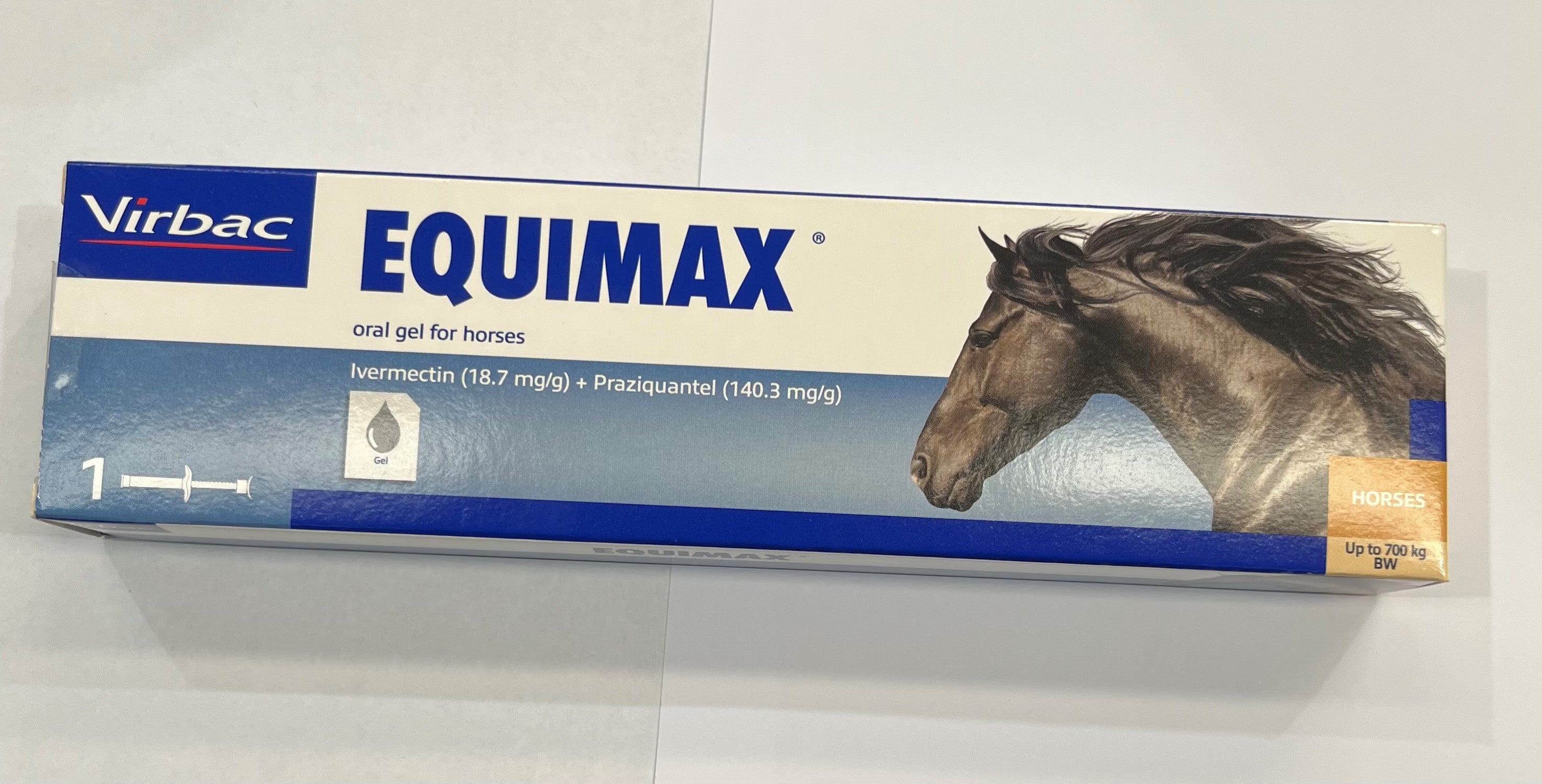 EQUIMAX  HORSE WORMER