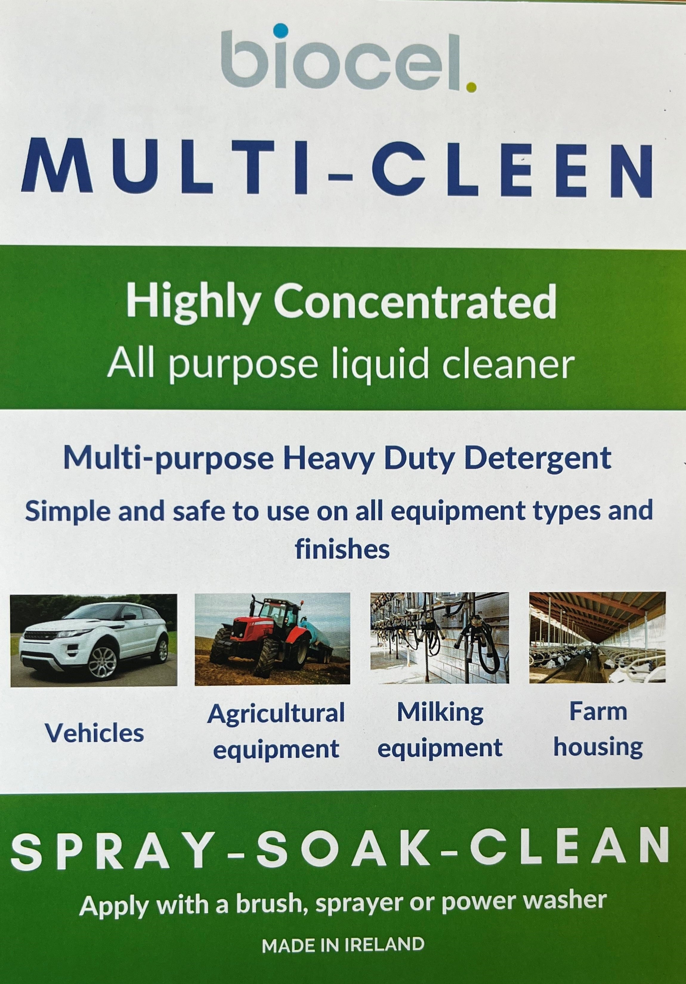 BIOCEL MULTI CLEEN 5 LITRE