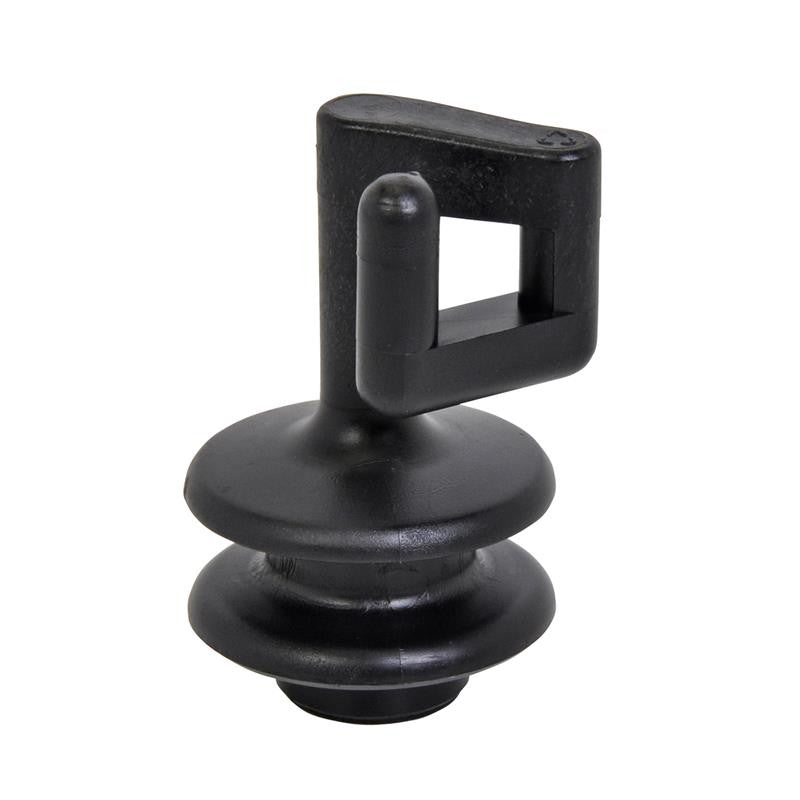 INSULATOR OVAL STEEL POST 25