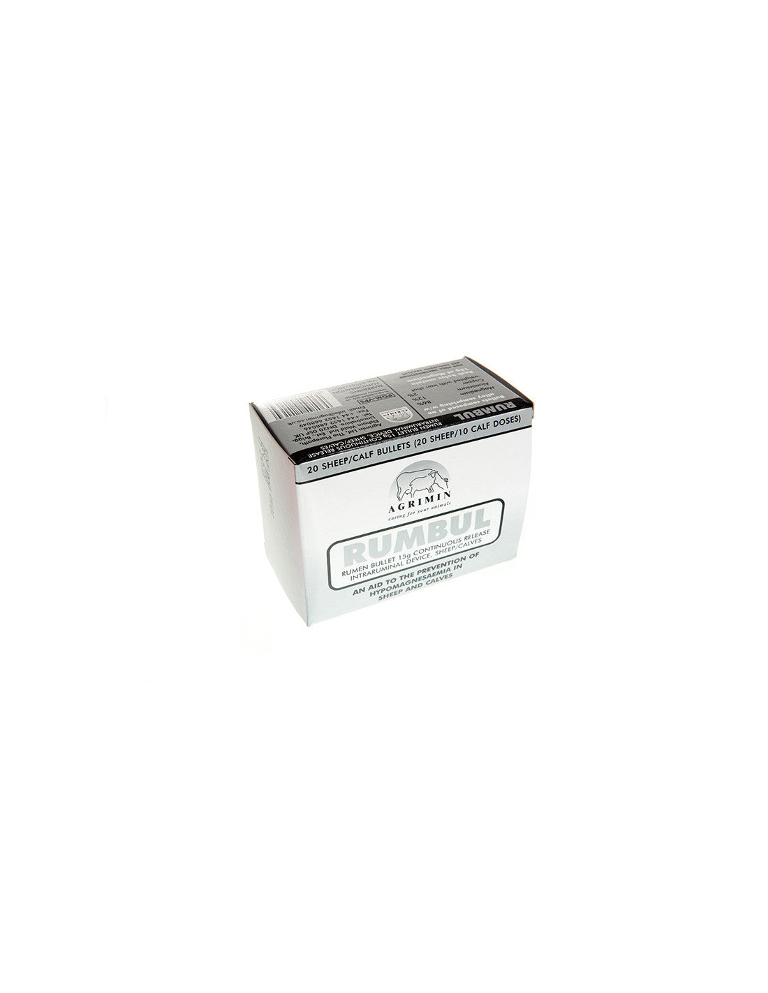 AGRIMIN 24.7 MAGNESIUM BOLUS 20X 15G SHEEP