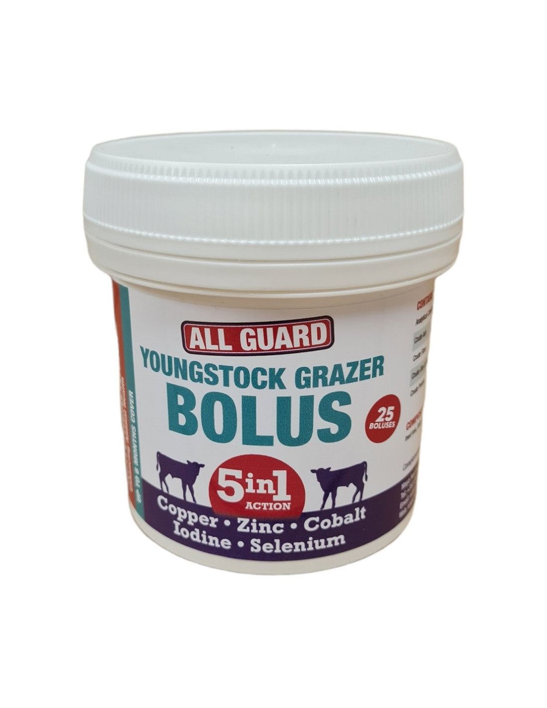 ALL GUARD YOUNGSTOCK GRAZERS 25 PER BOX
