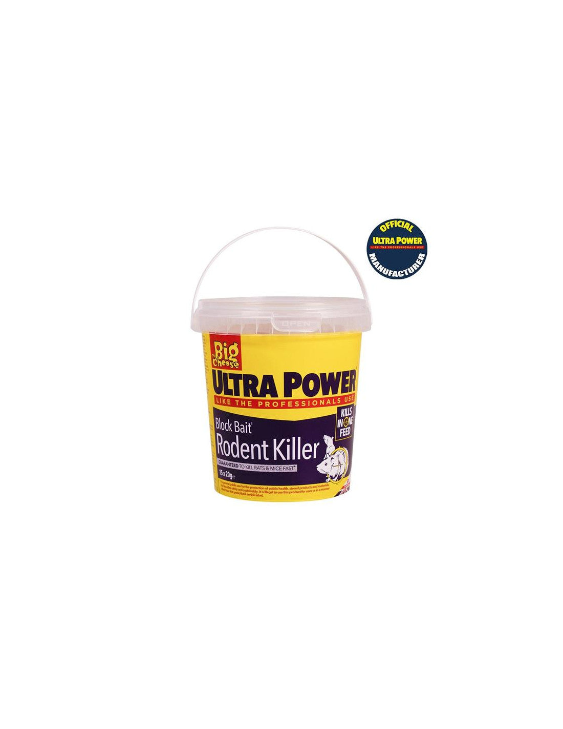 ALL WEATHER BLOCK BAIT 15X 10G