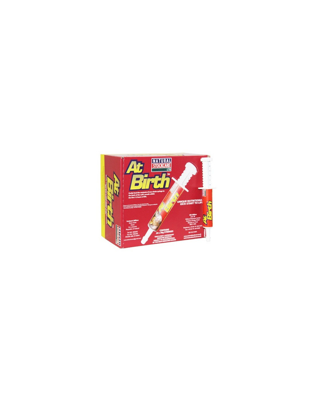AT BIRTH  30G SYRINGE