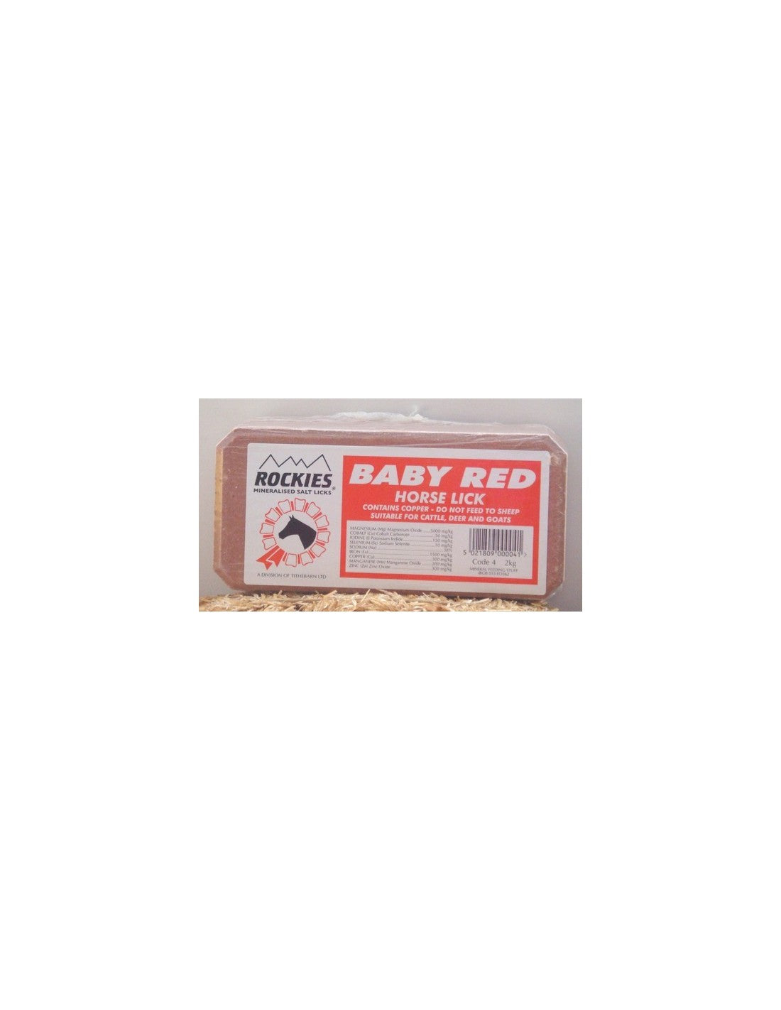 BABY RED LICK ROCKIES 2KG