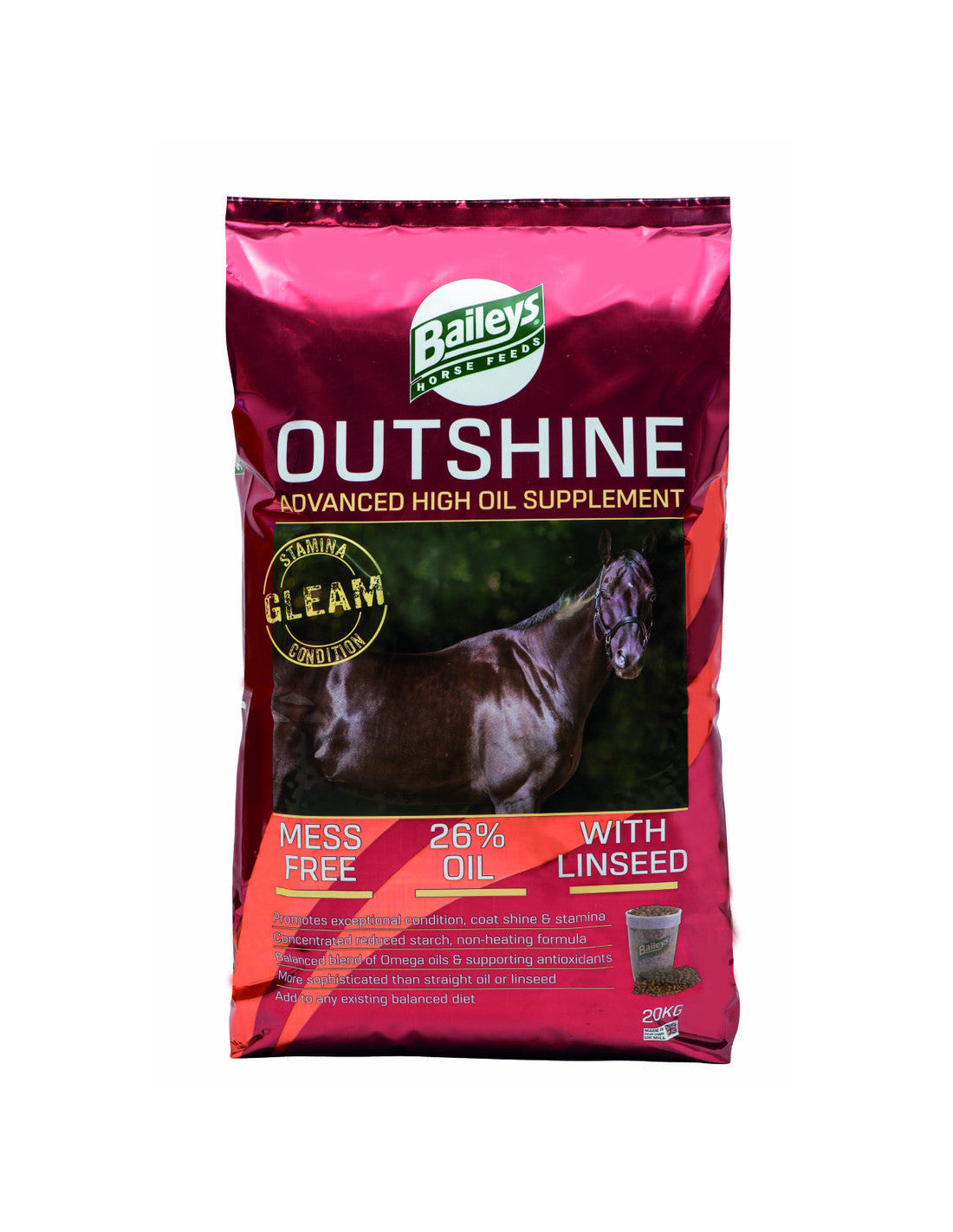 BAILEYS OUTSHINE 20KG