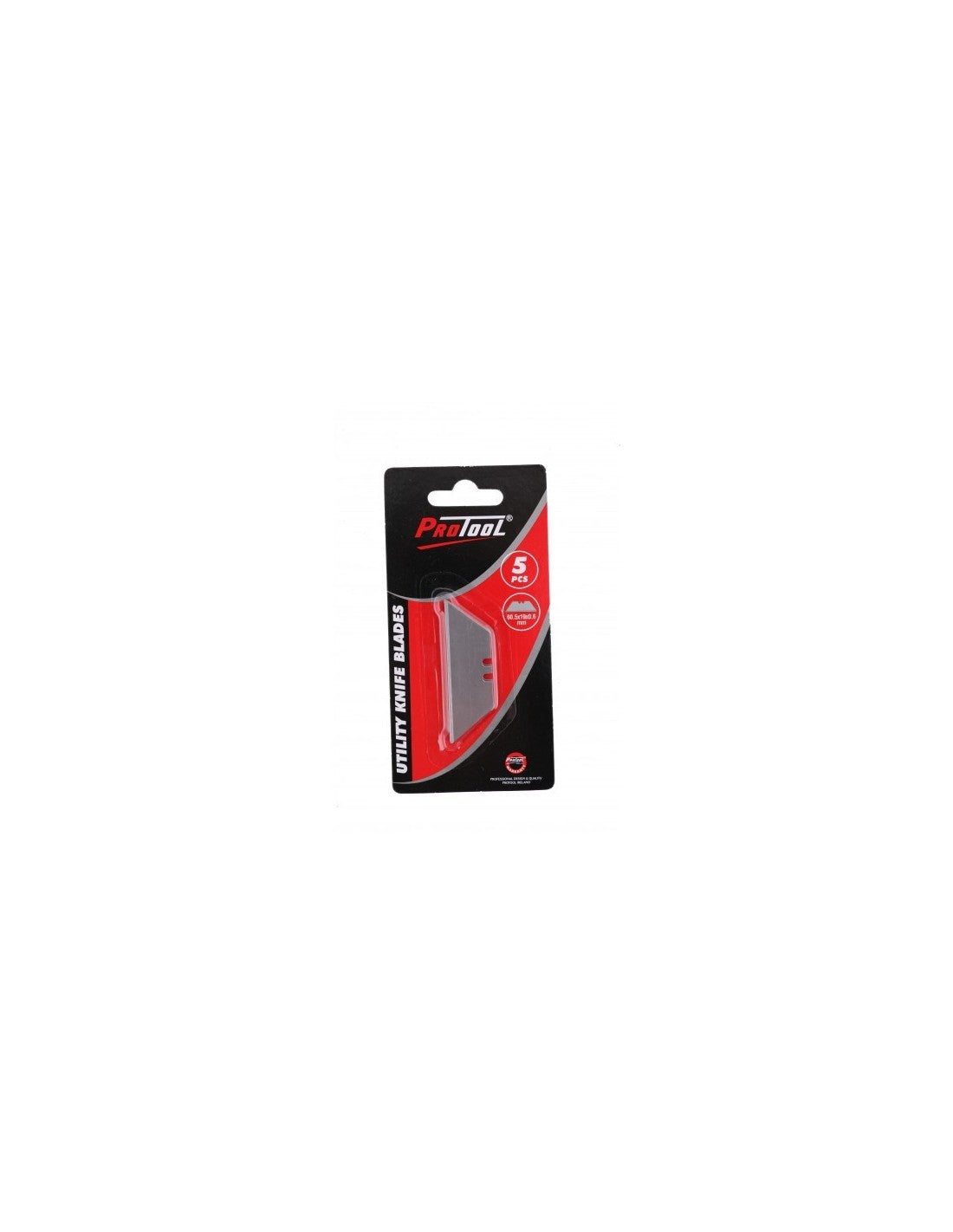 BLADES FOR UTILITY KNIFE 5PCS