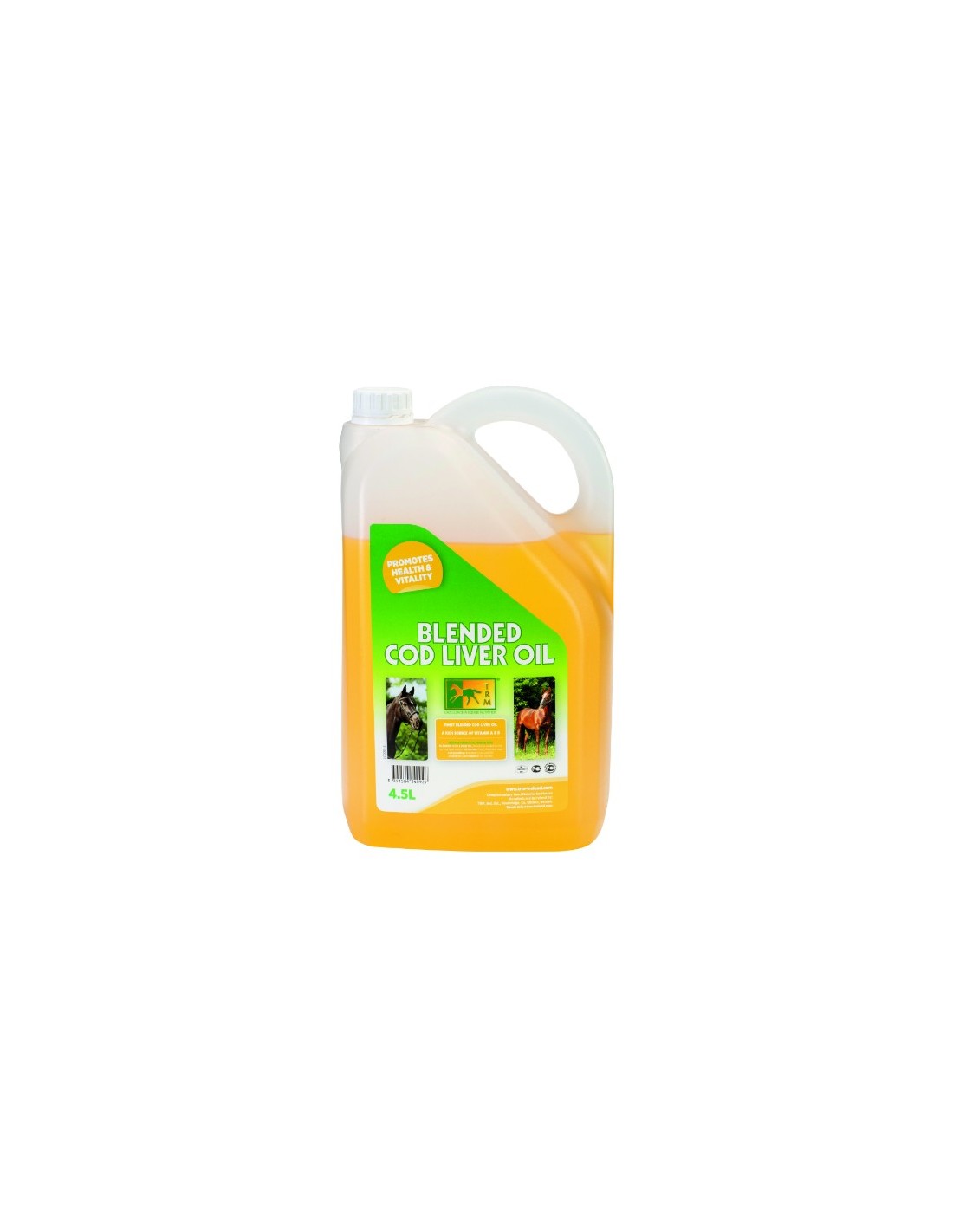 COD LIVER OIL 4.54LTR
