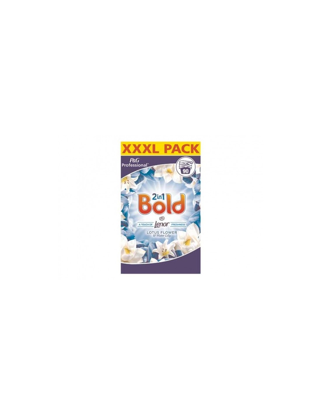 BOLD POWDER LOTUS AND LILY 100 WASH 6KG