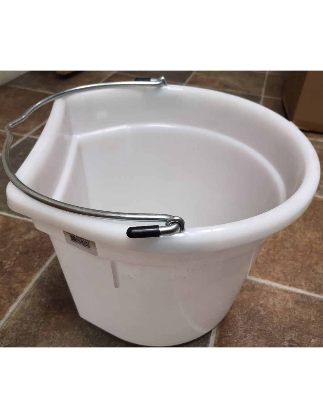BUCKET FLAT SIDED 3 GALLON WHITE
