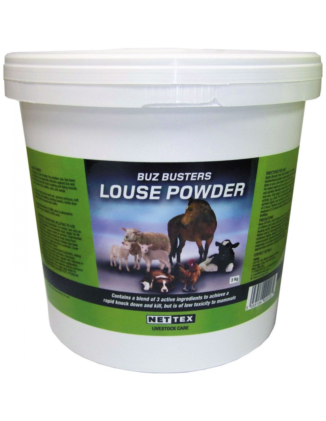 LOUSE POWDER 4 KG