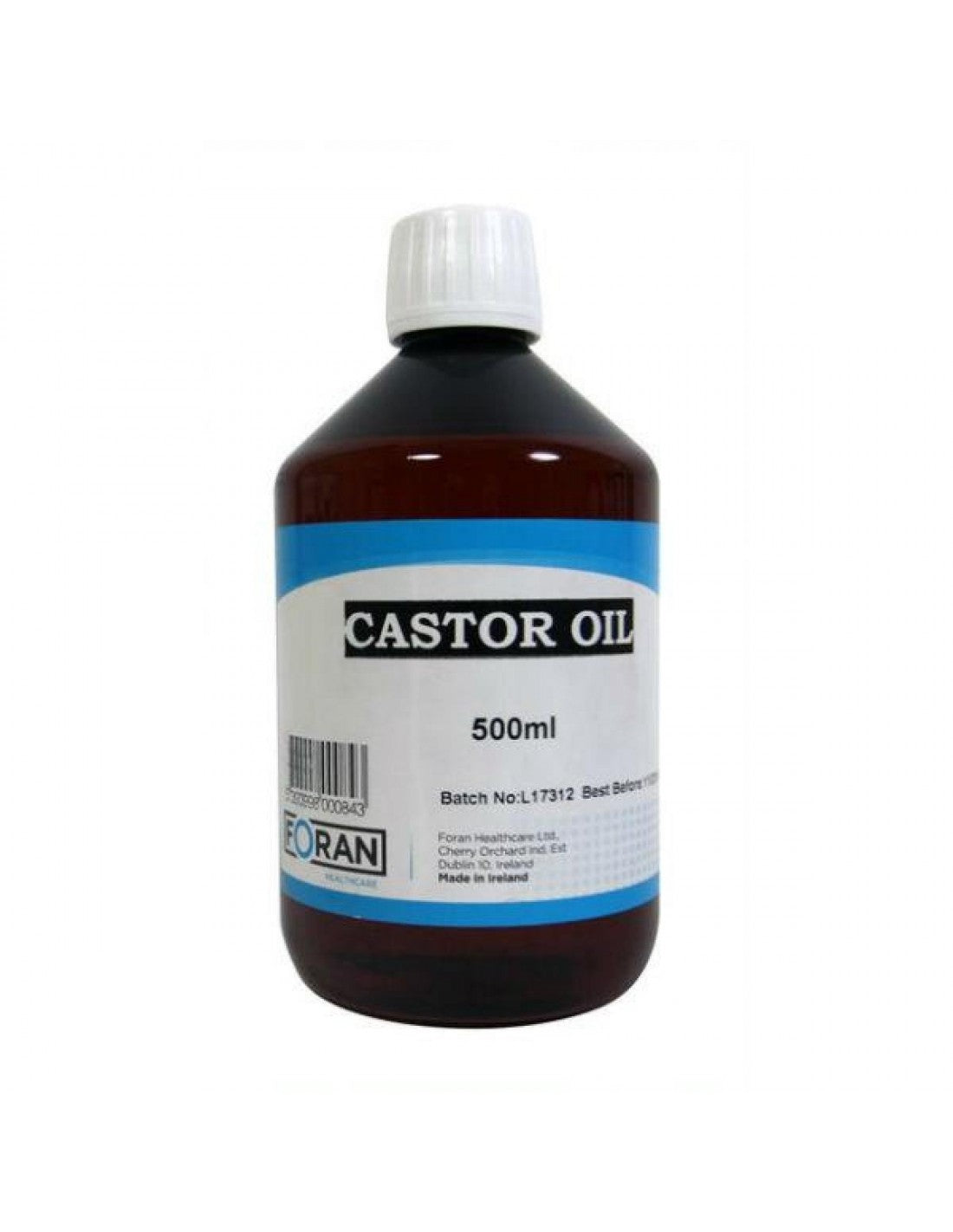 CASTOR OIL 500ML