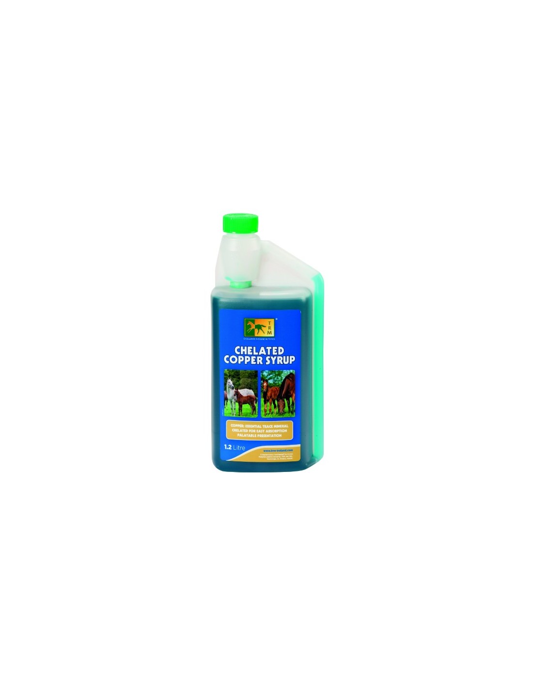 Chelated Copper Syrup for Horses 1.2 Litres