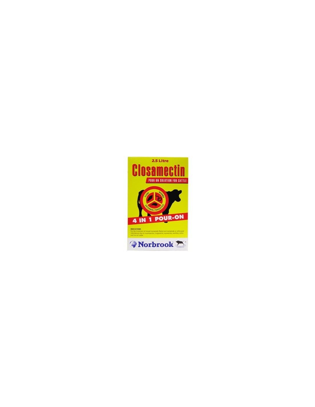 CLOSAMECTIN 2.5LTR