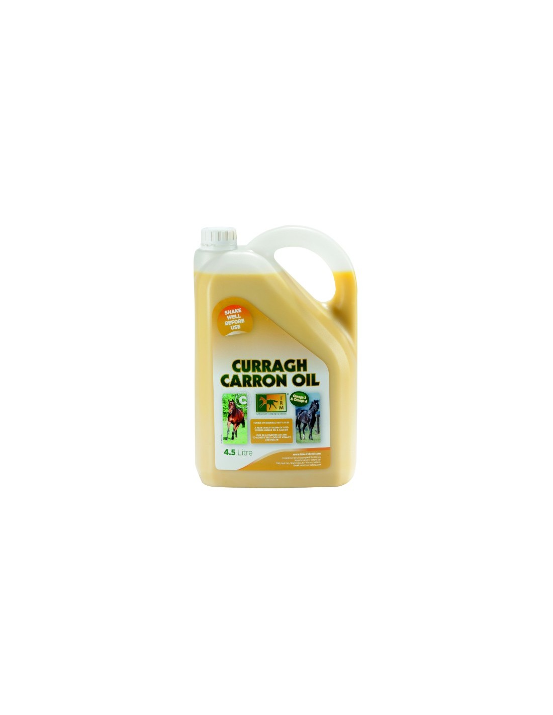 CURRAGH CARRON OIL 20LTR