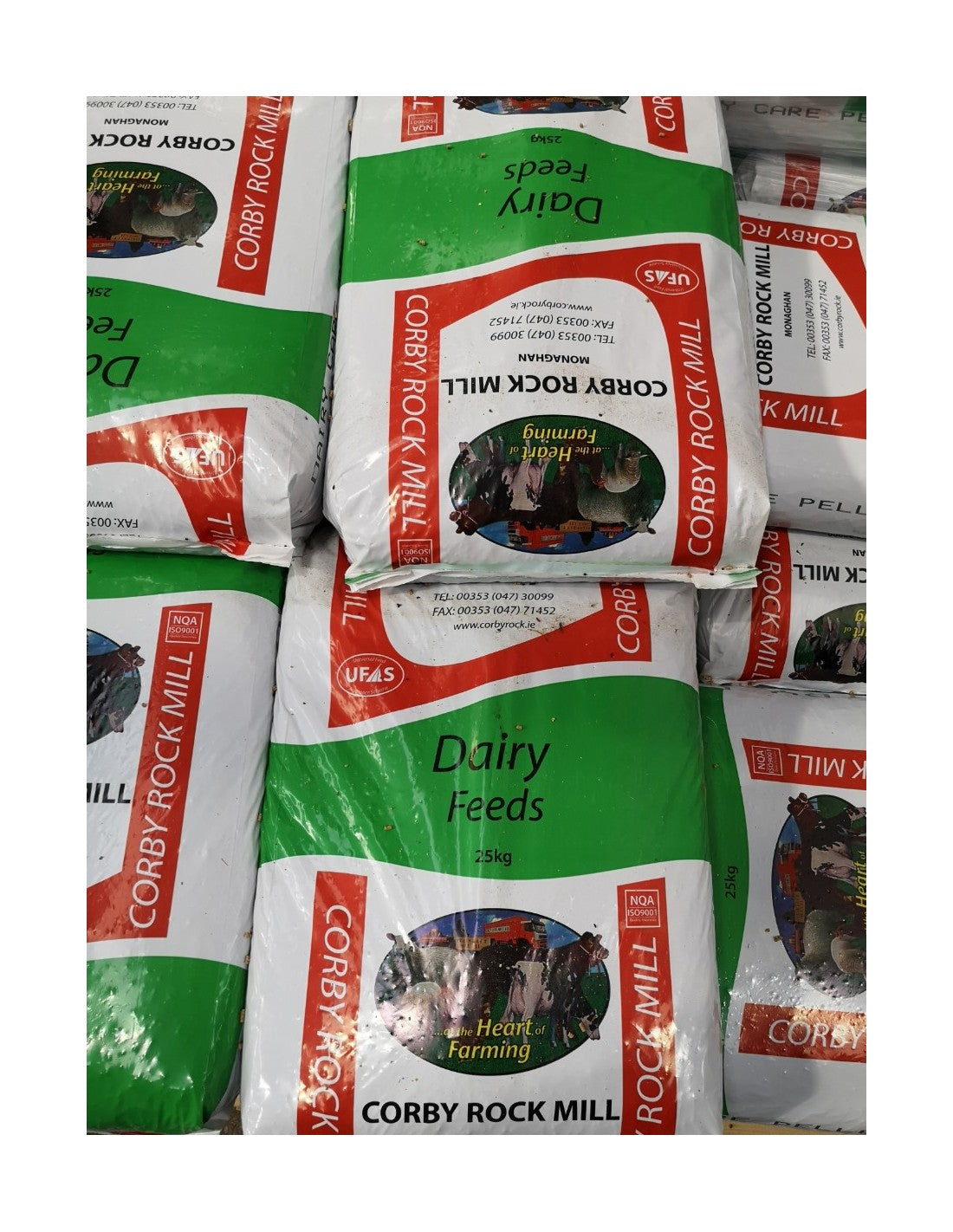 DAIRY  CARE 18% PELLET 25KG
