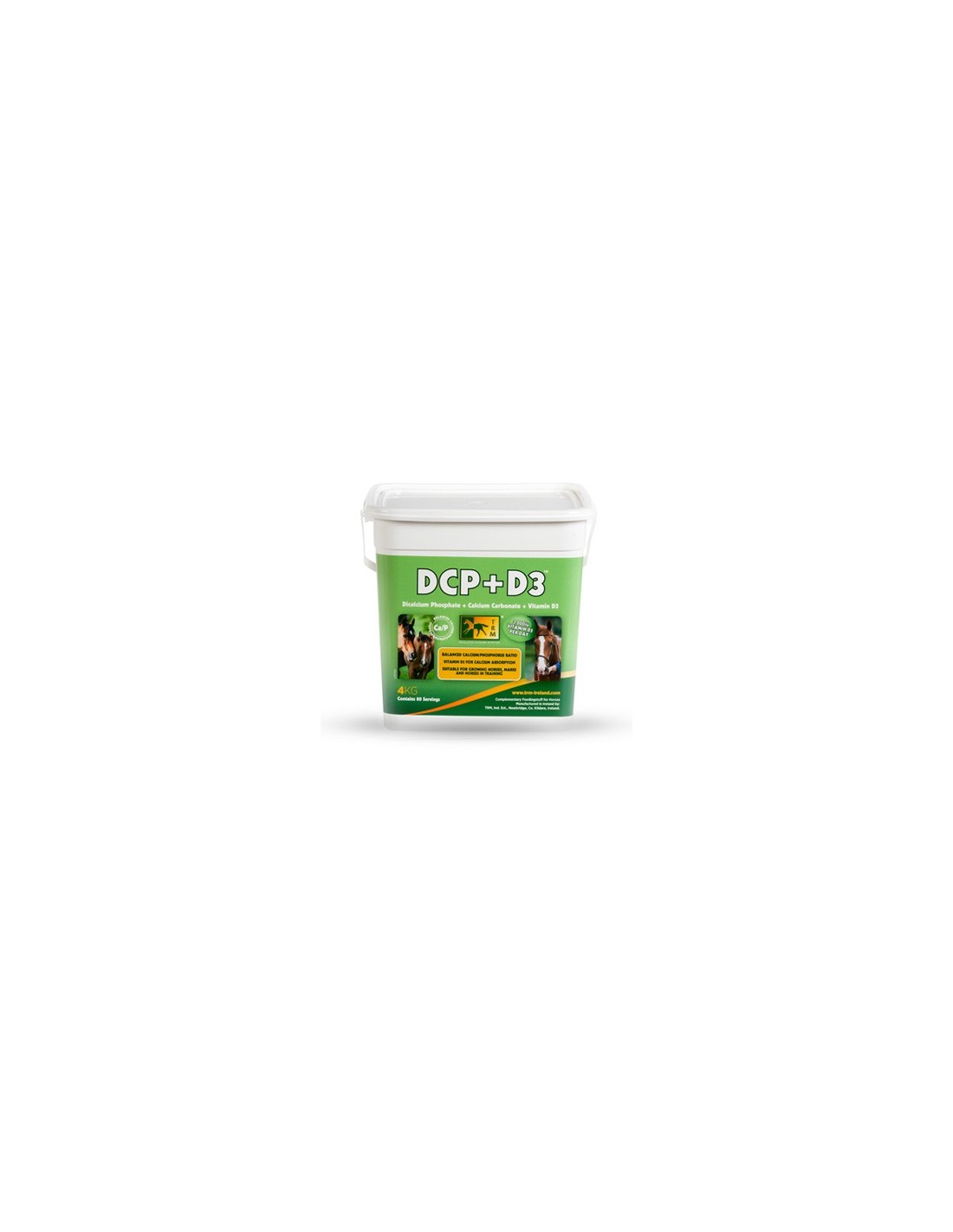 DCP + D3 COMPLEMENTARY FEED FOR HORSES 4KG