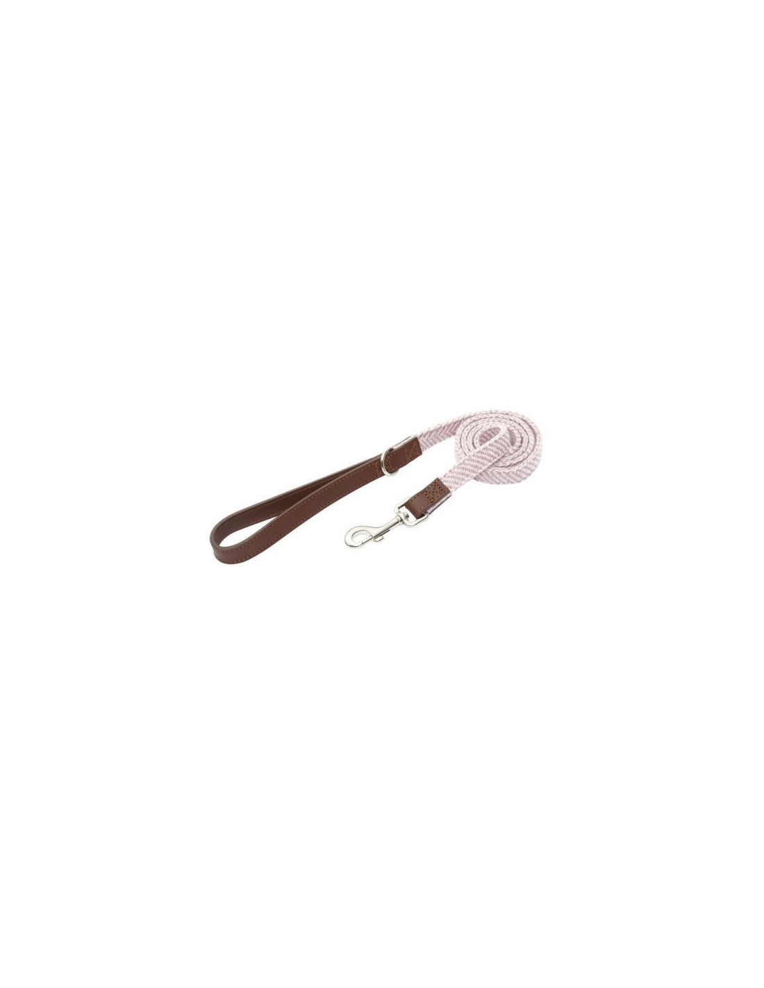 ZOON WALKABOUT DOG LEAD BLUSH 120X1.5