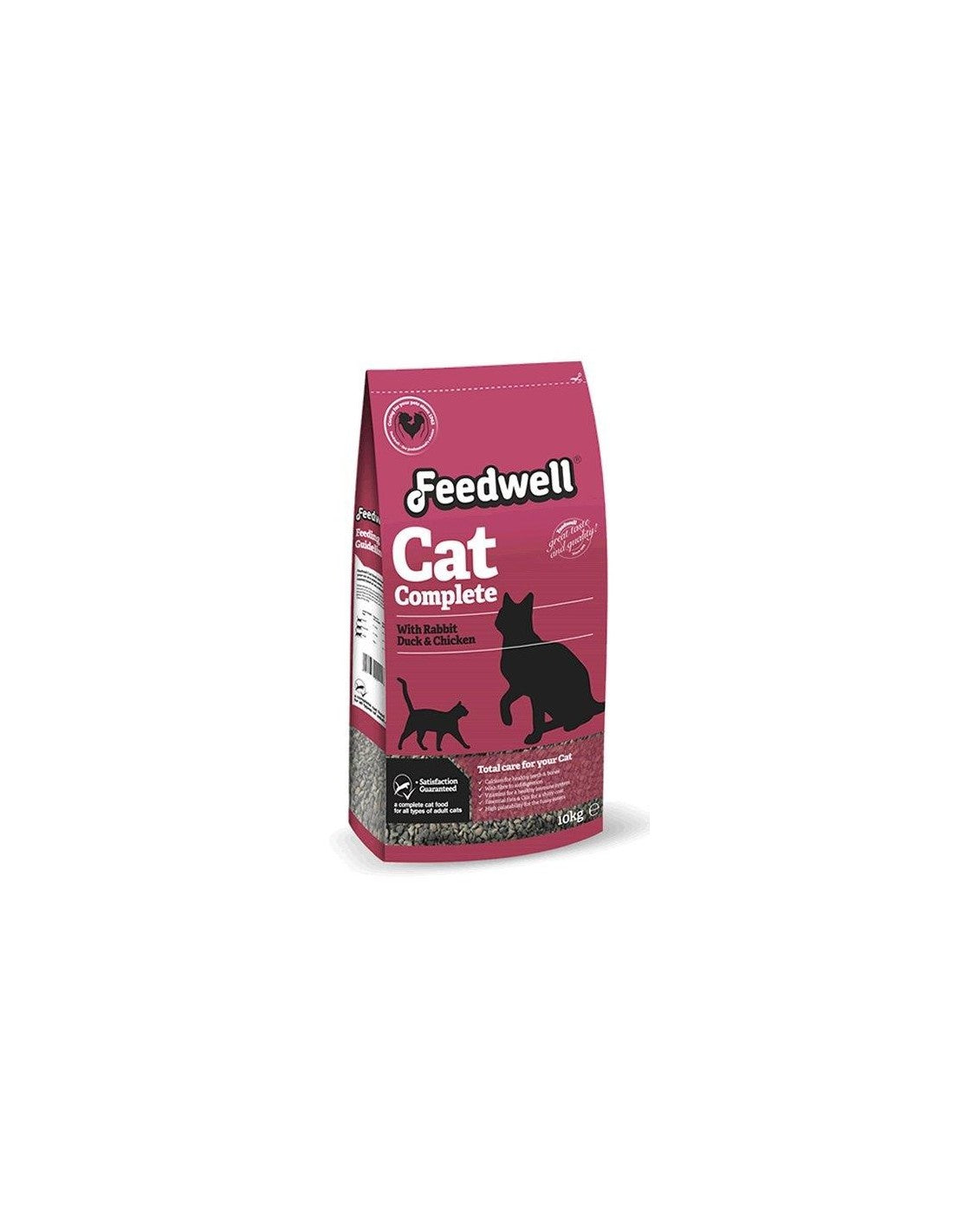 FEEDWELL CAT FOOD 10KG