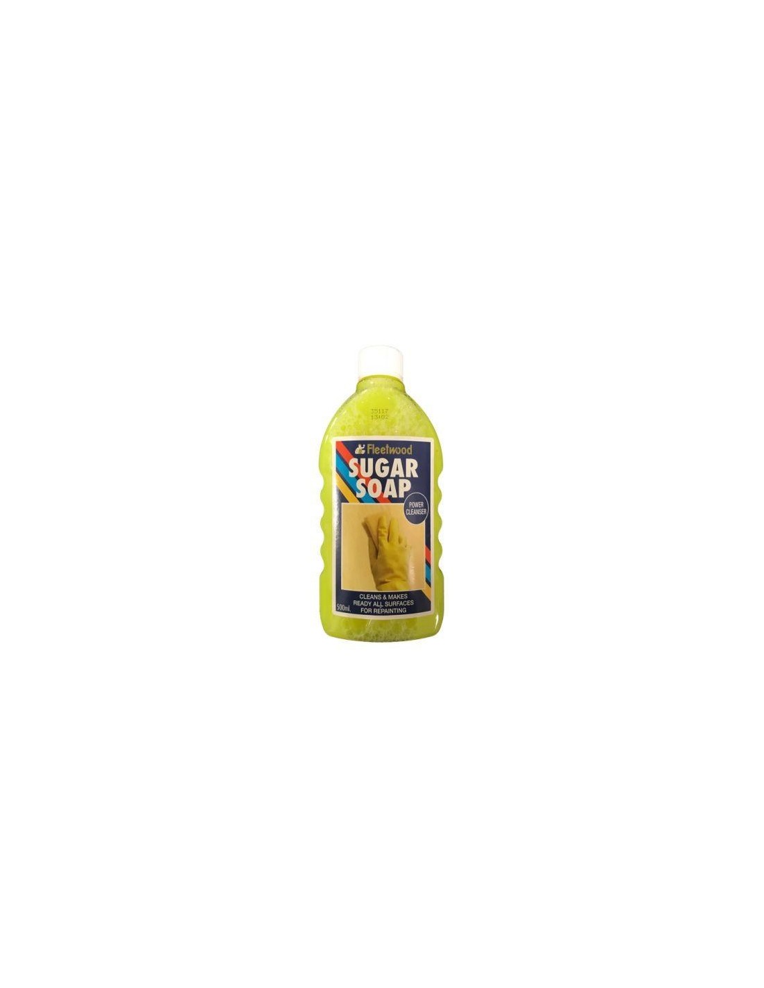 FLASK BARTOLINE SUGAR SOAP LIQUID CONCENTRATE 500ML