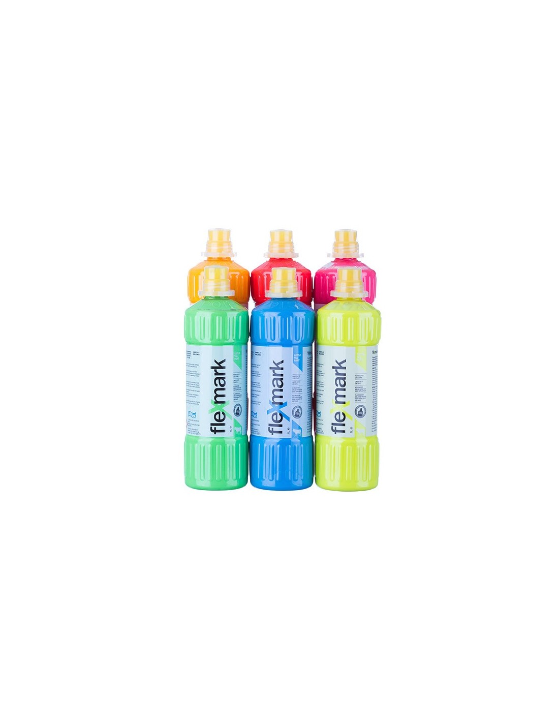 TAIL PAINTER 1L DAISY PAINT BOTTLE ORANGE