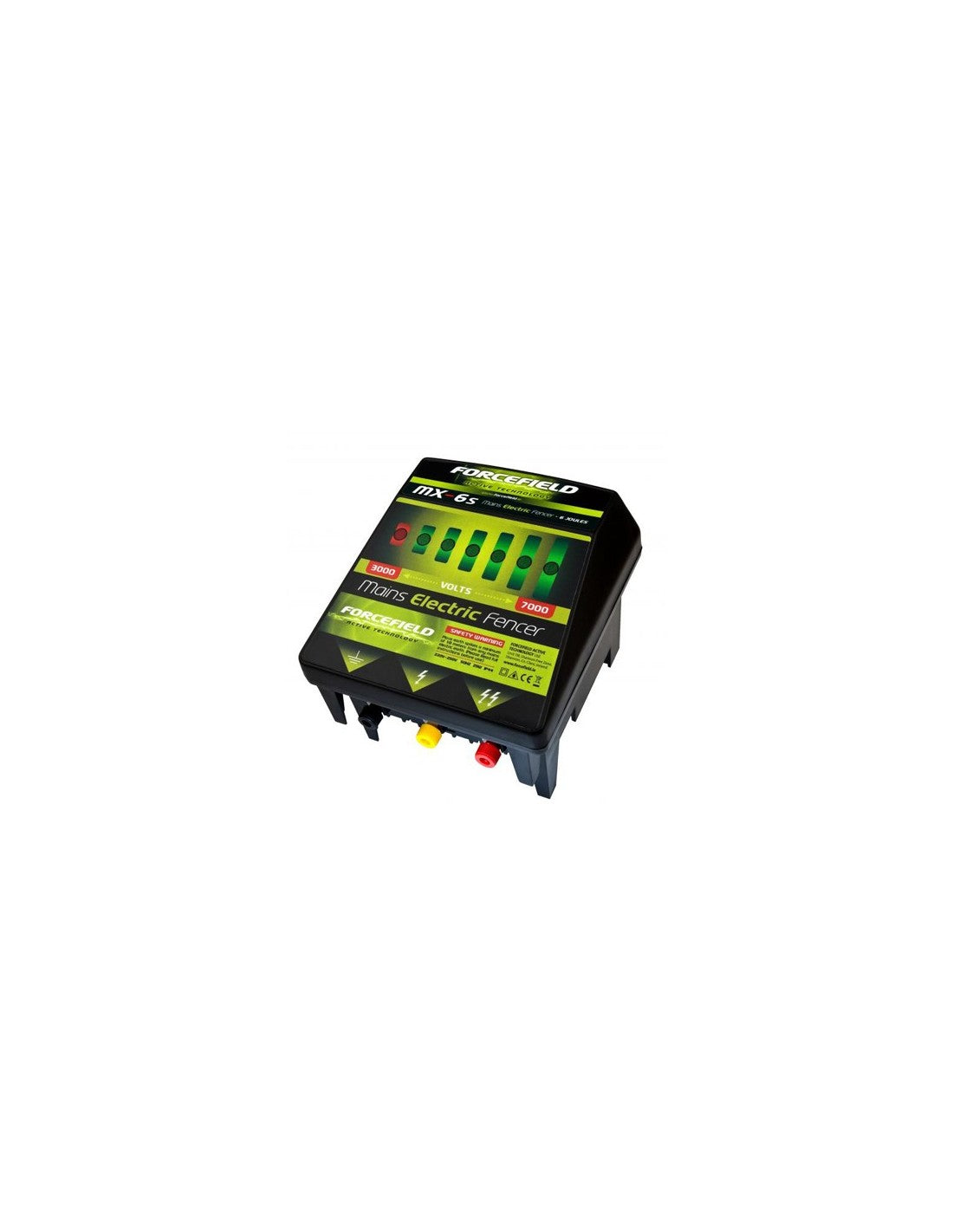FORCE FIELD MX6S MAINS FENCER