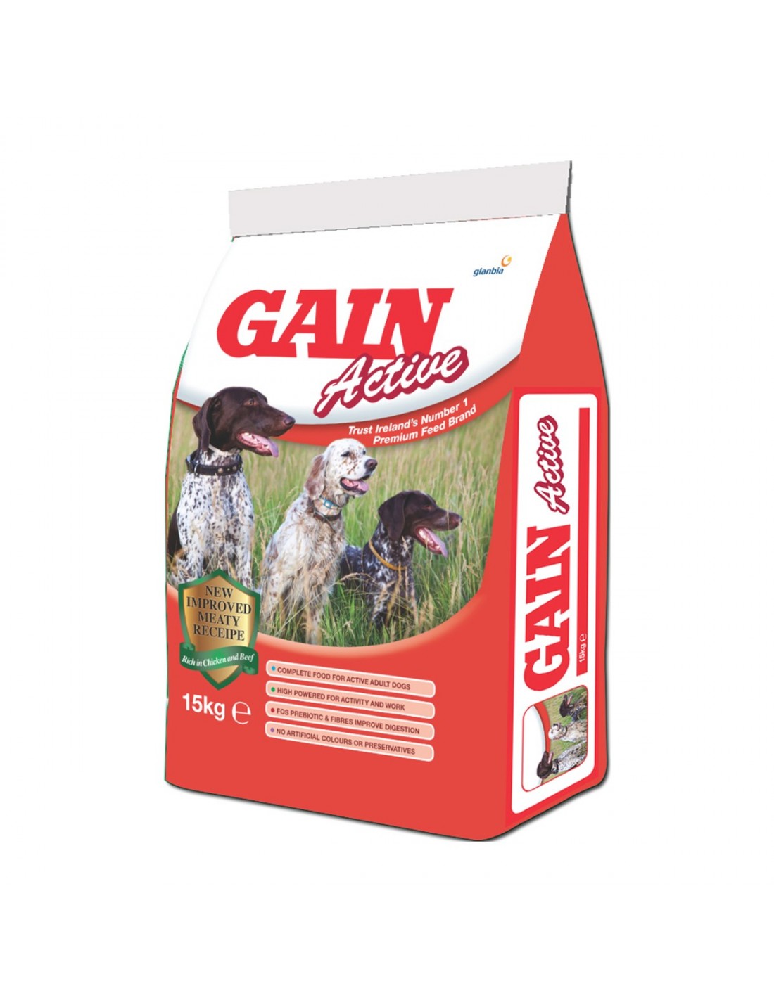 Gain Active Dog Food 15kg