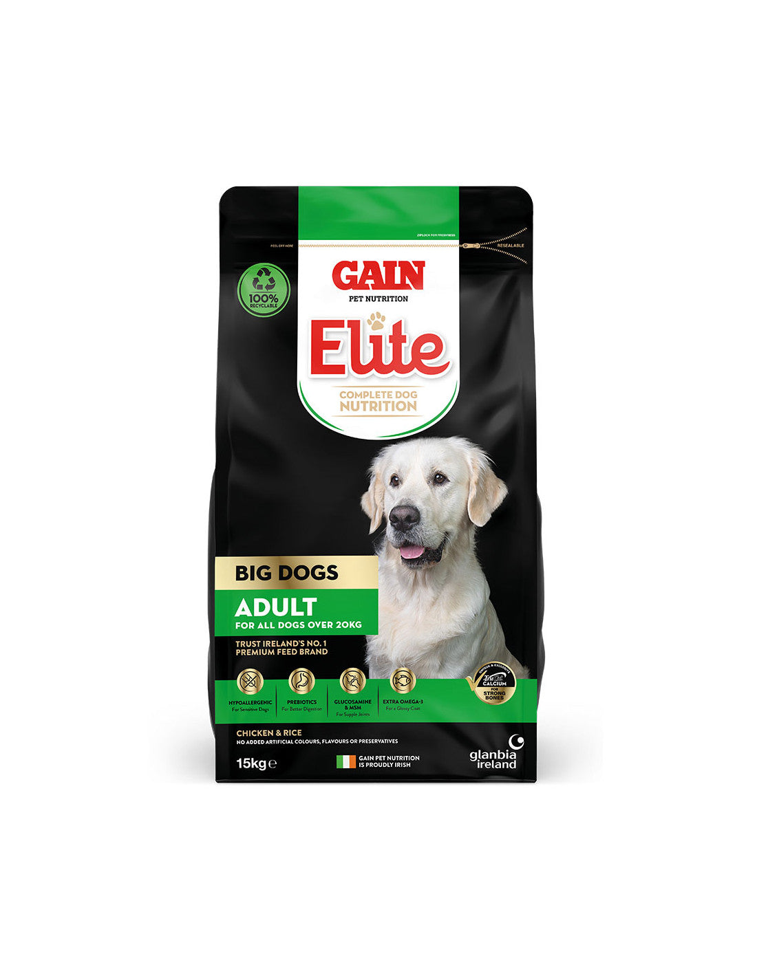 GAIN BIG DOG ADULT 12KG