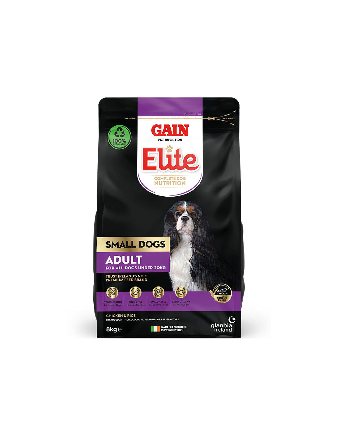 Gain Elite Small Dogs Adult 6kg