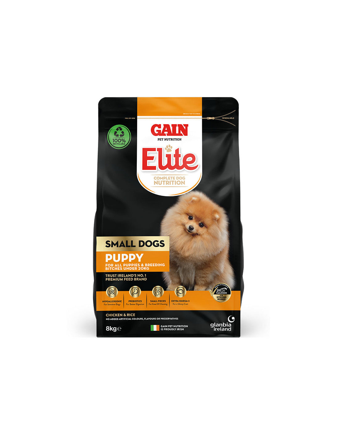 Gain Elite Small Puppy Dog Food 6kg