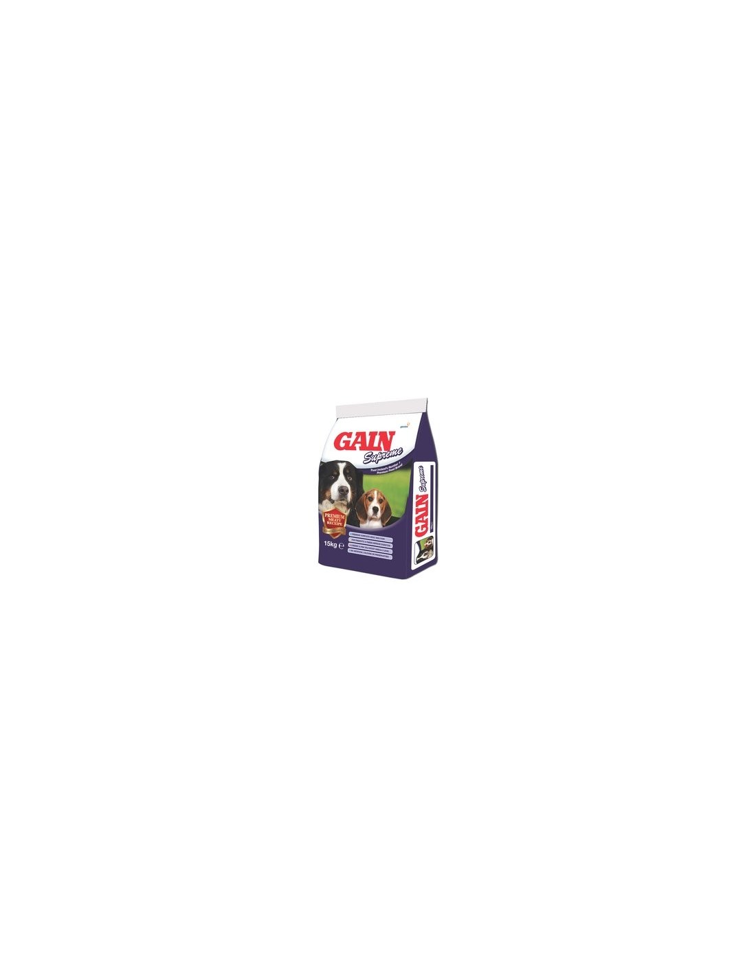 GAIN SUPREME DOG FOOD  15KG