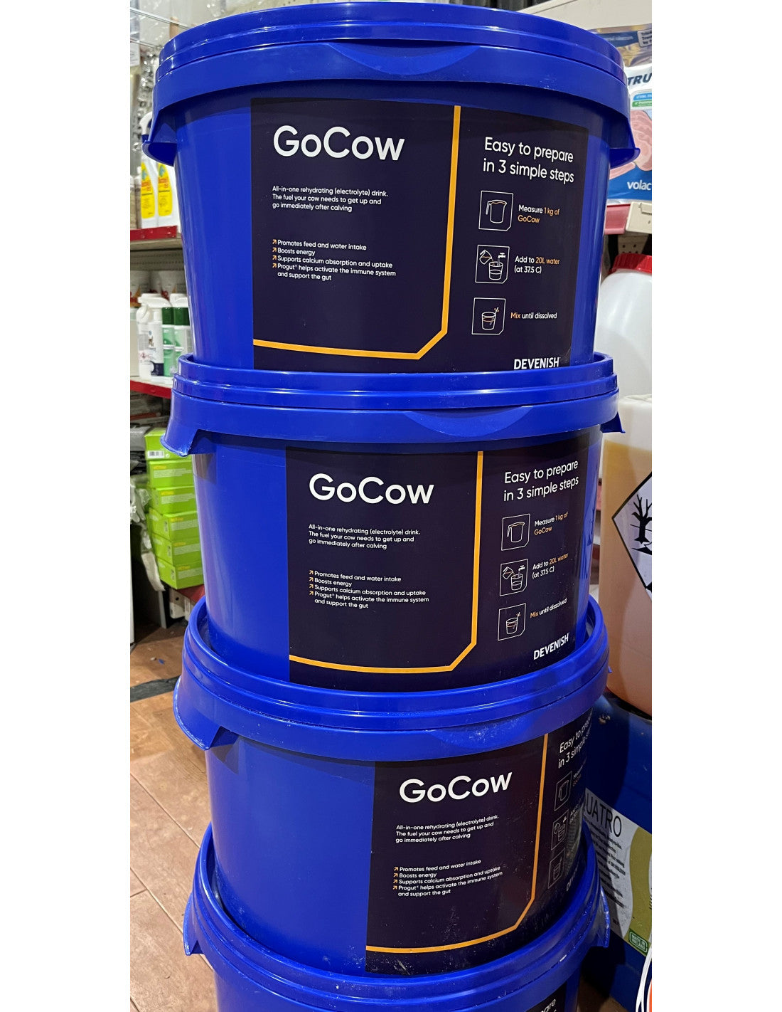 GO COW 20KG