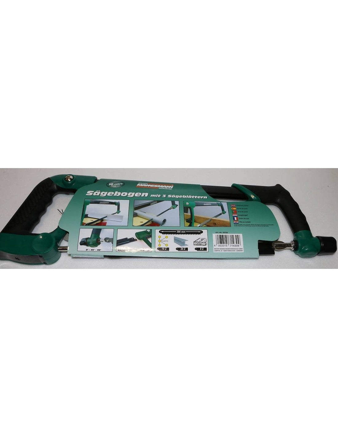 HEAVY DUTY HACKSAW