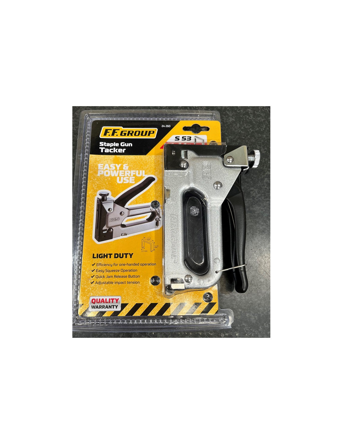 STAPLE GUN MEDIUM SIZE FF GROUP 4-14mm