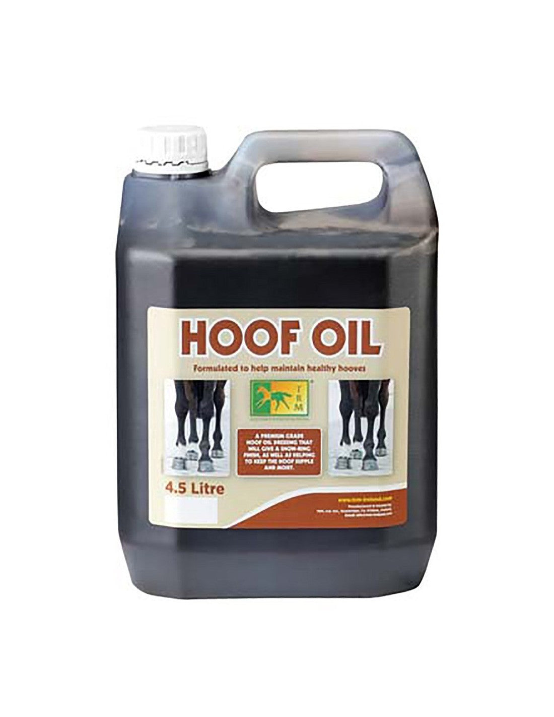 HOOF OIL FOR HORSES 4.5LTR