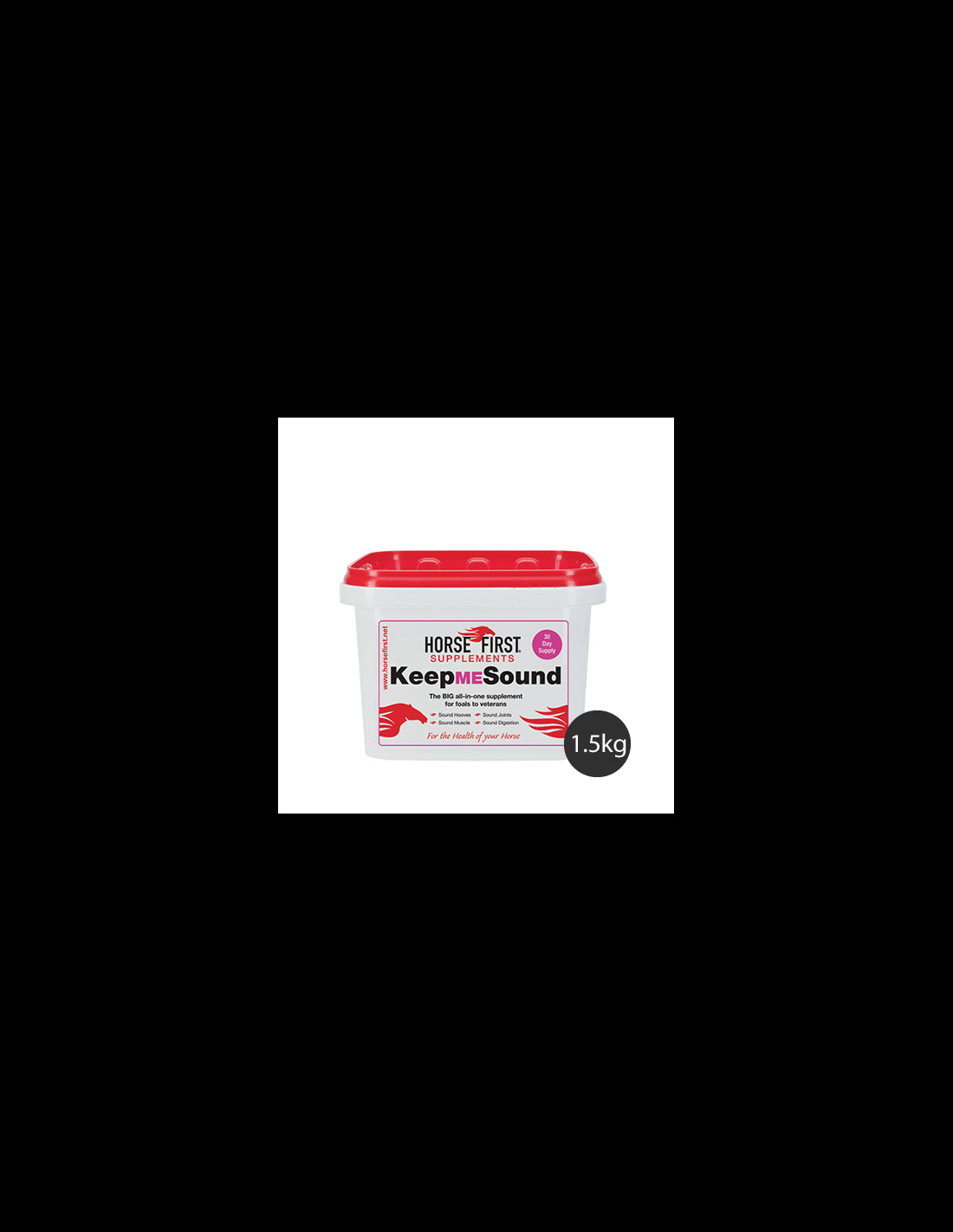 HORSE FIRST SUPPLEMENTS KEEP ME SOUND 1.5KG
