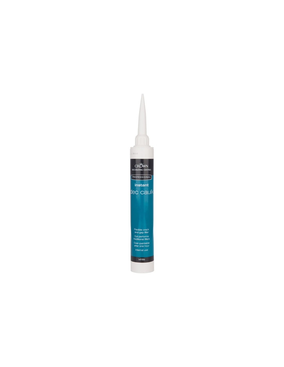 INSTANT DEC CAULK WHITE 380ML