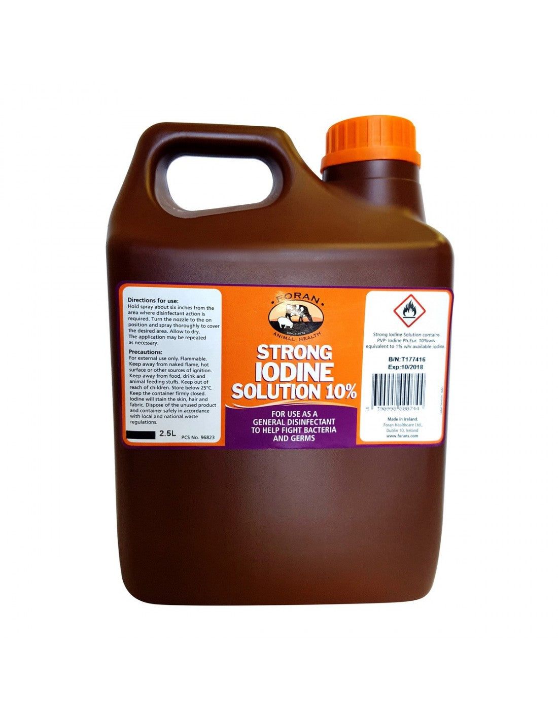 IODINE STRONG 5LTR