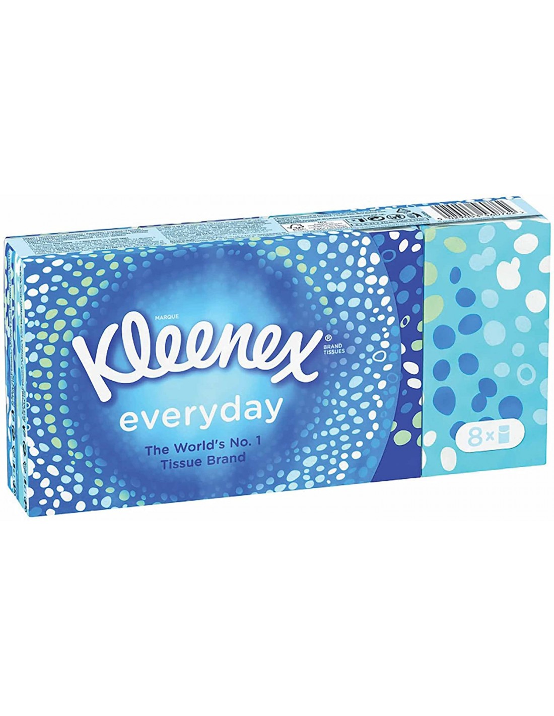 KLEENEX EVERYDAY POCKET TISSUES 8PK