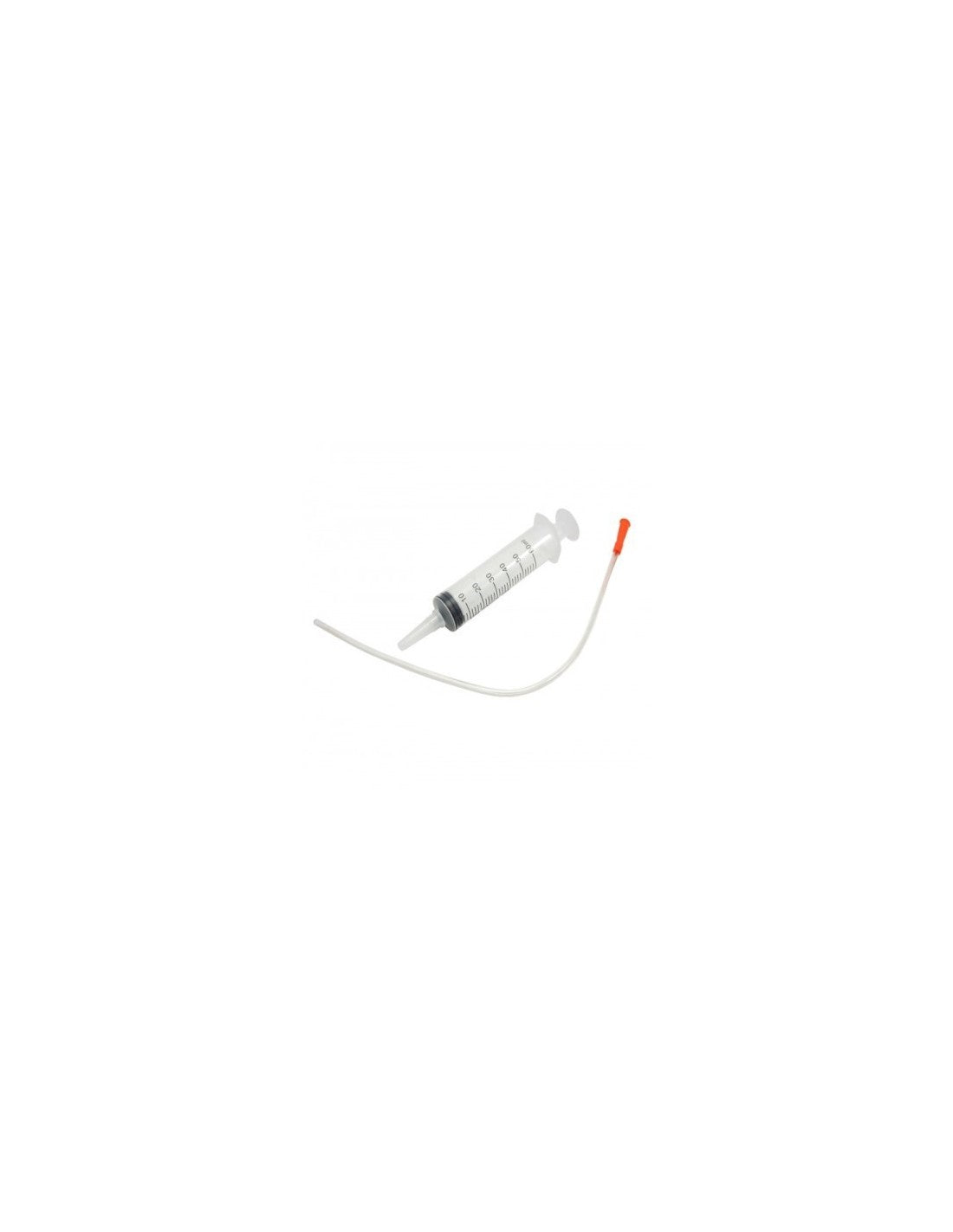 LAMB SYRINGE WITH CATHETER