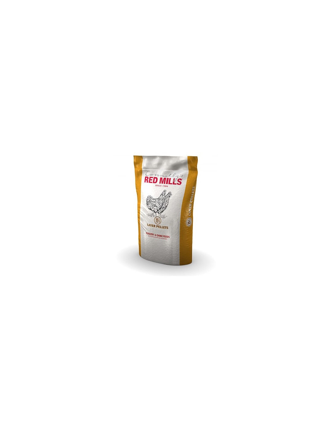 LAYER PELLETS POULTRY FEED 15% RED MILLS 5KG