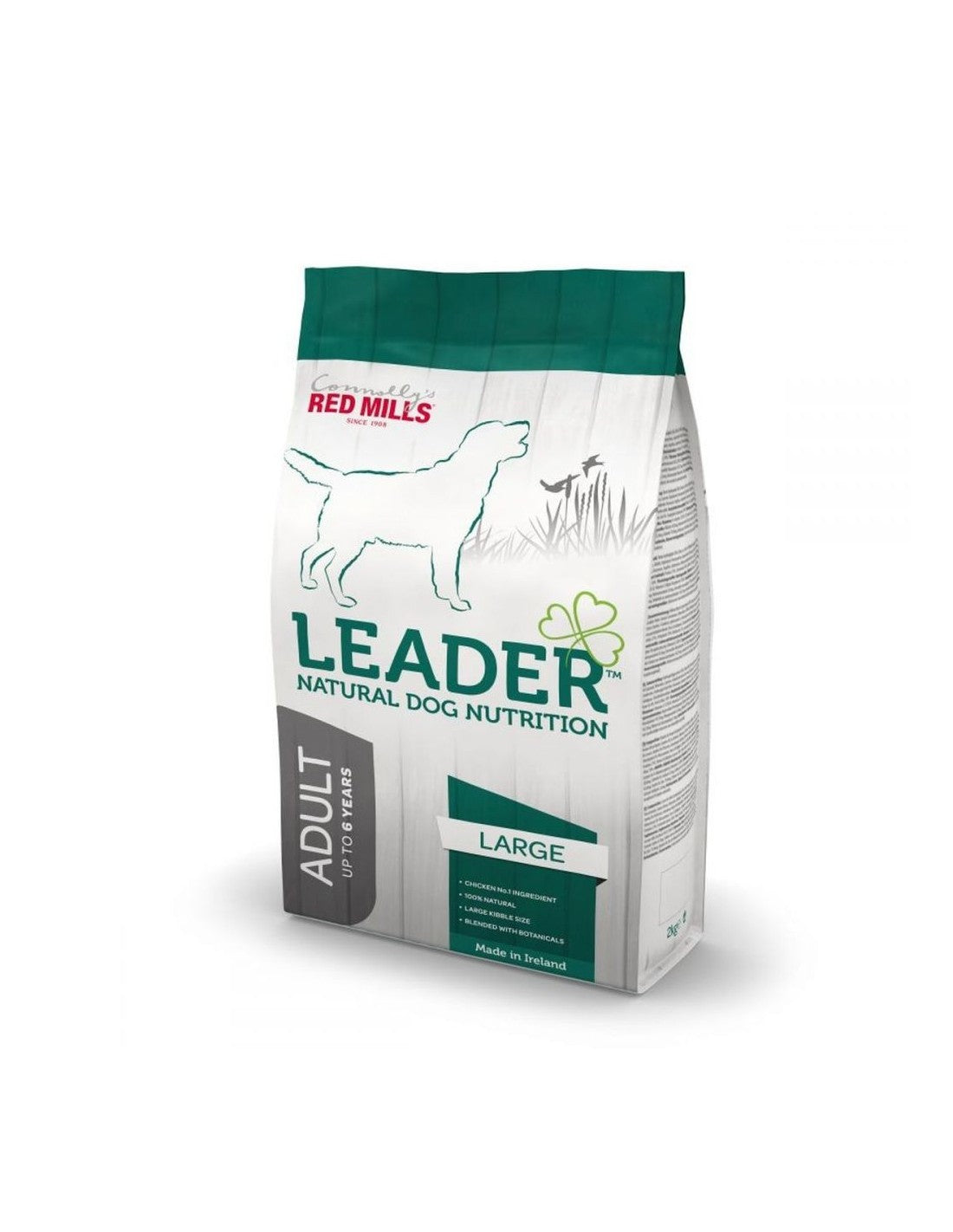 LEADER ADULT LARGE BREED DOG FOOD 12KG