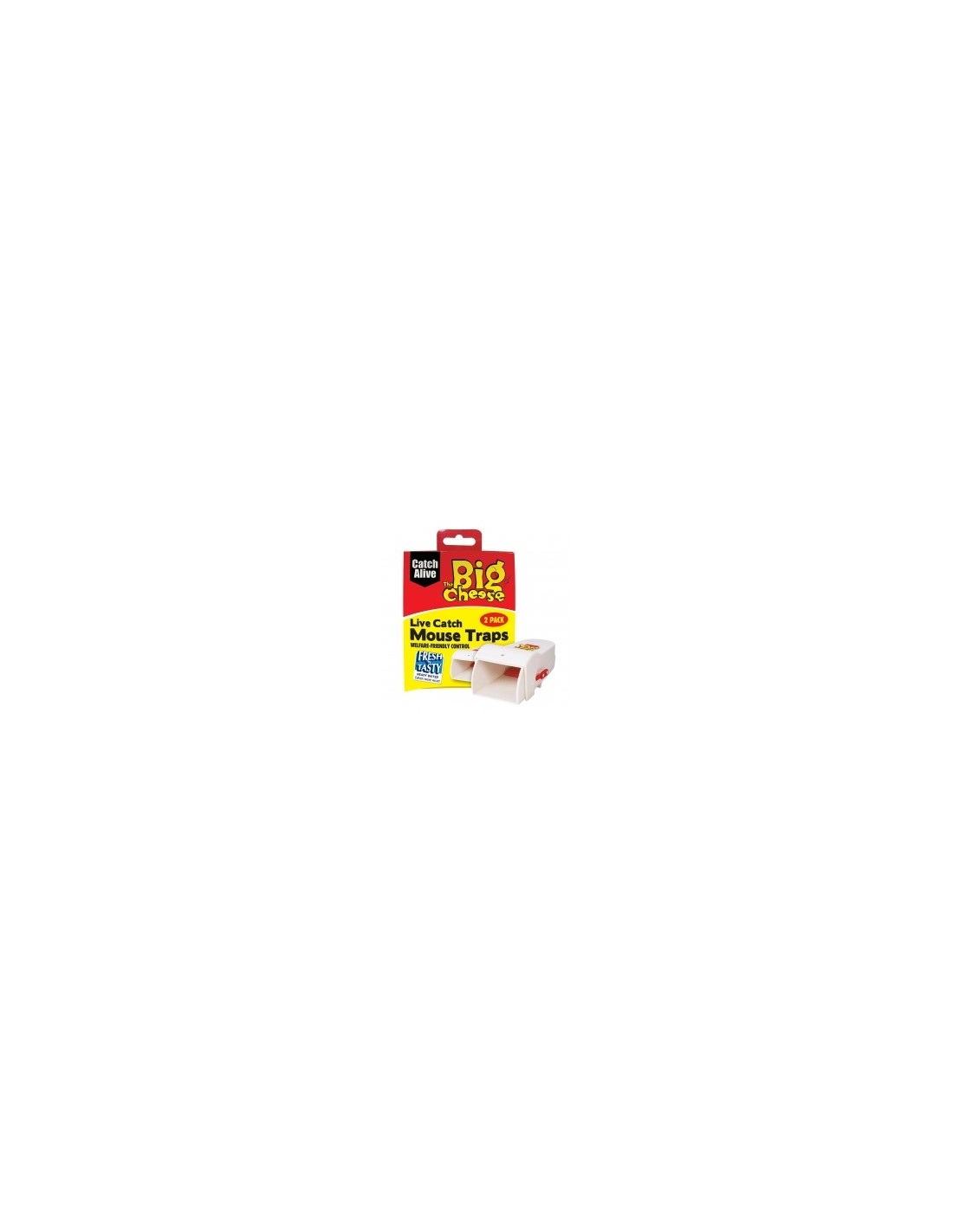 LIVE CATCH MOUSE TRAP 2 PK