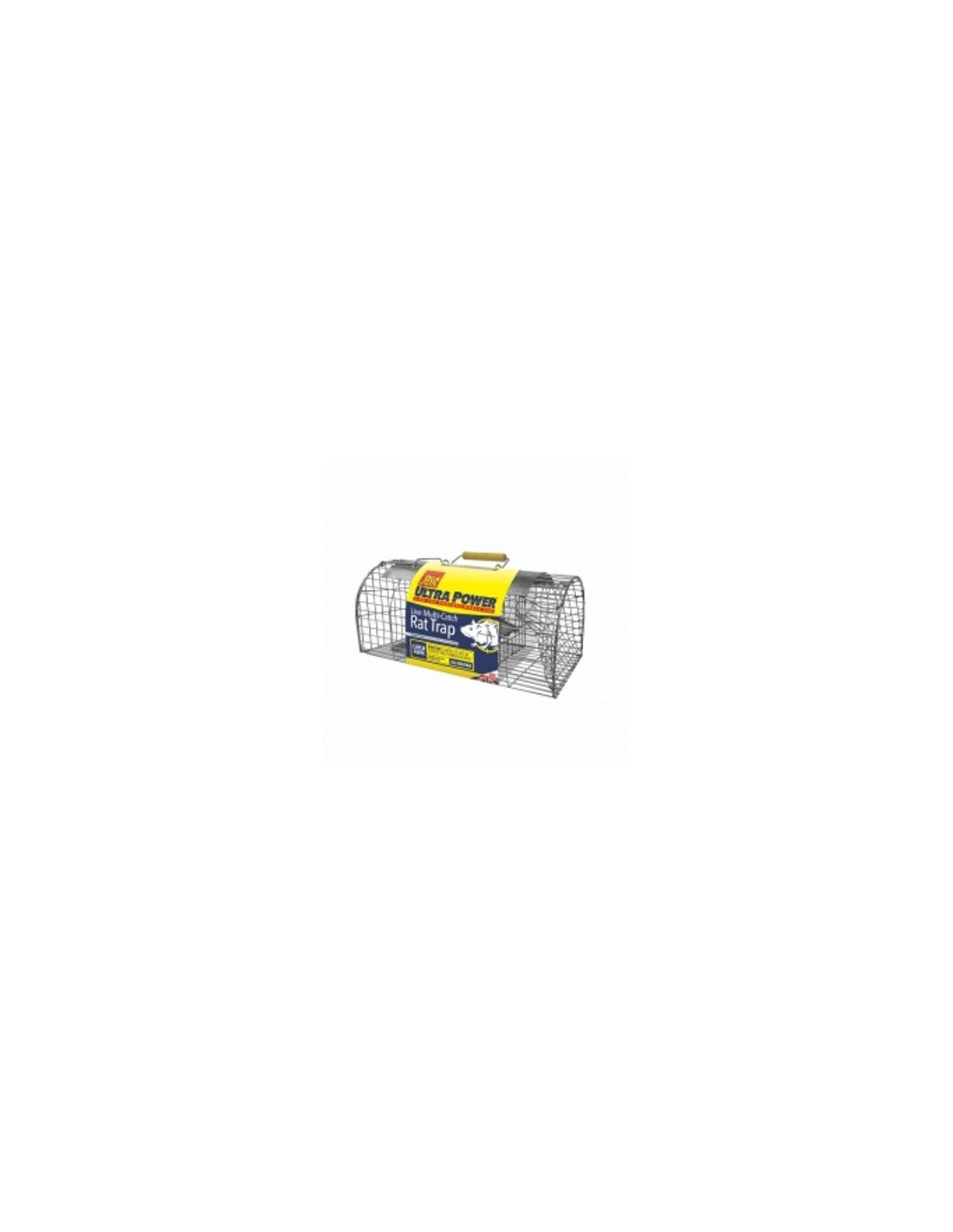 RAT TRAP LIVE MULTI CATCH CAGE TYPE 40x16x60cm